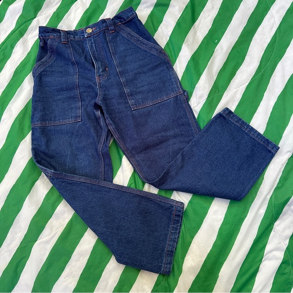 BIG BUD PRESS carpenter denim jeans size small (OLD SIZING) - Picture 1 of 8